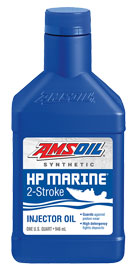  HP Marine Synthetic 2-Stroke Oil (HPM)